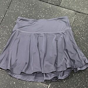 Women’s pleated Dri fit Navy blue skirt size Small Pocket on back